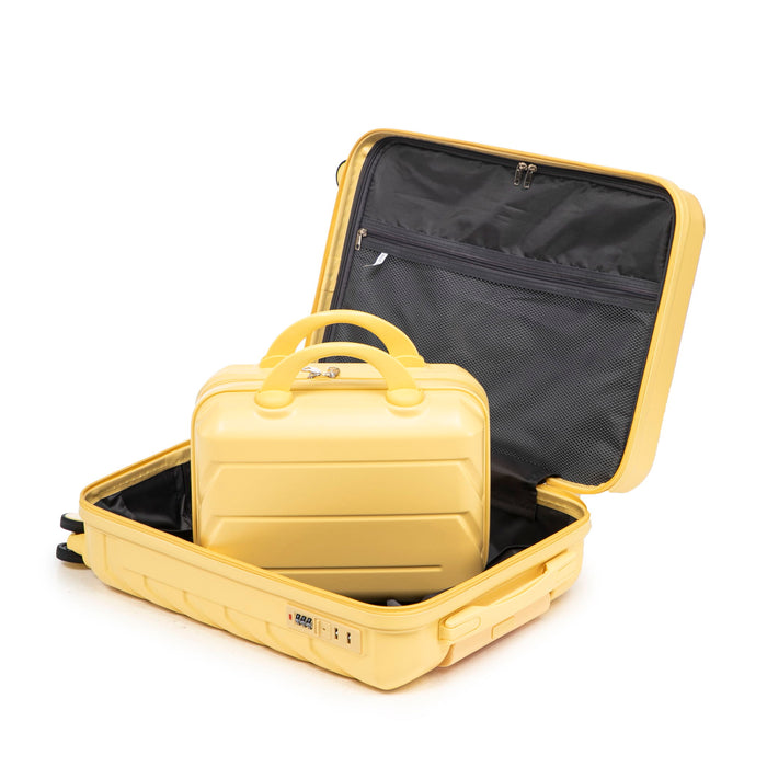 Spinner Luggage Set With Combination Lock