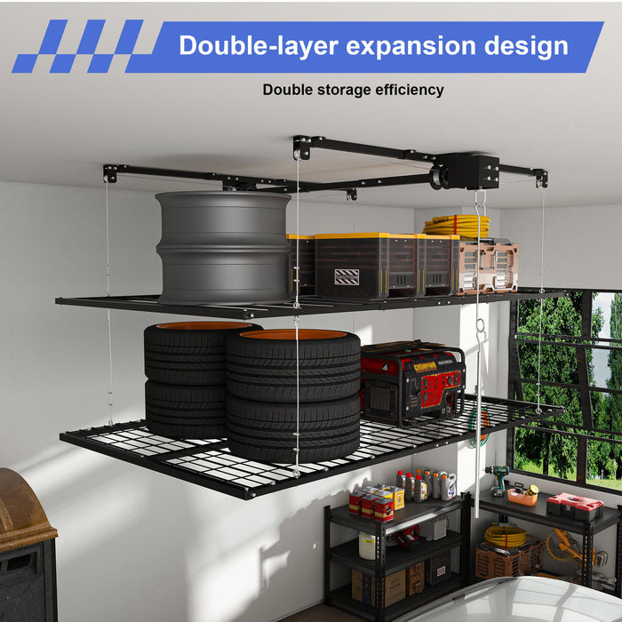 Overhead Garage Storage Rack