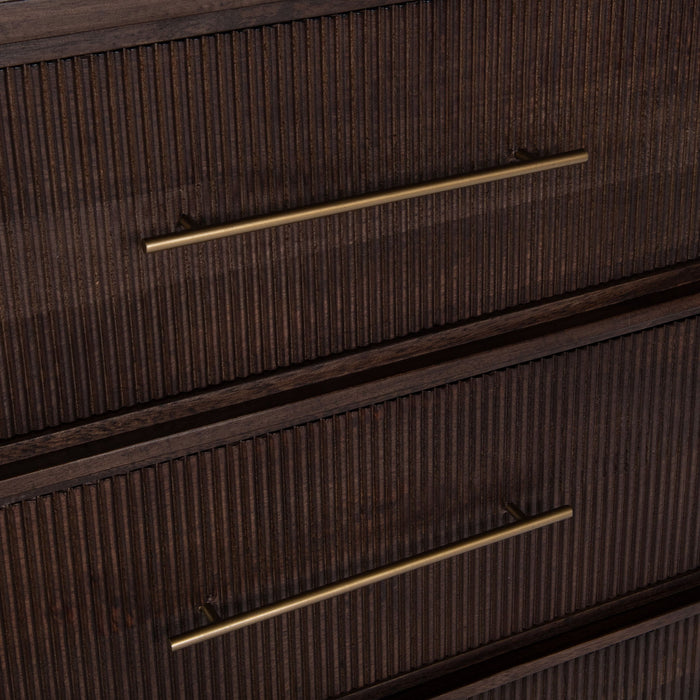 Westlake - 6 Drawers Dresser - Kona Brown