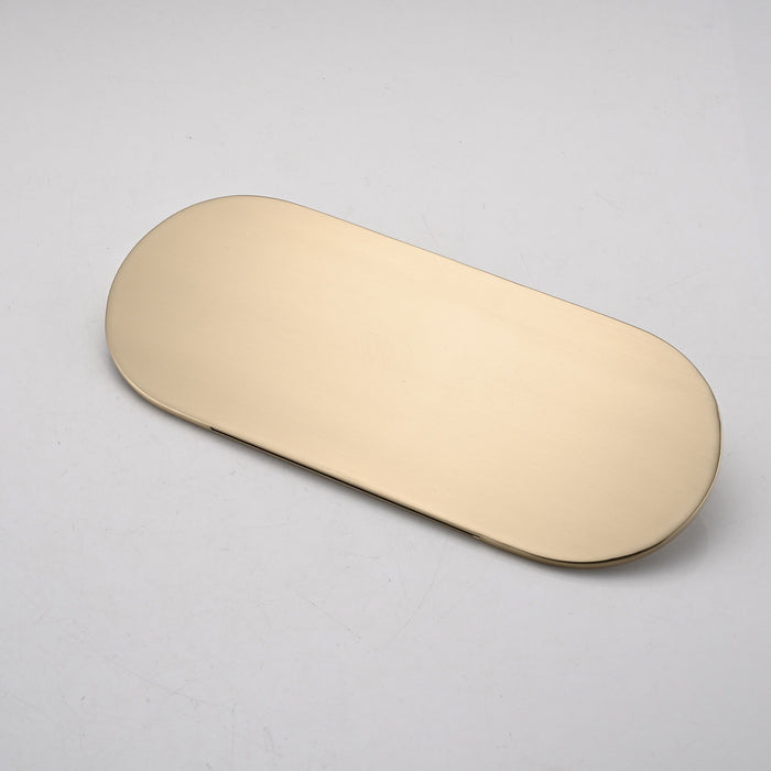 Modern Wall Mount Bathtub Faucet Single Handle With Waterfall Tub Spout And Rough