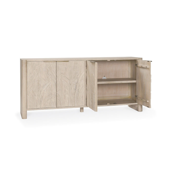 Ledro - Wood 4 Door Buffet