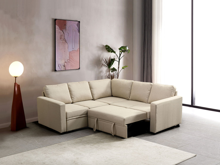 Comfort Design Sectional Sofa Bed