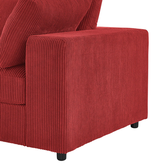 Modern Reversible Modular Sectional