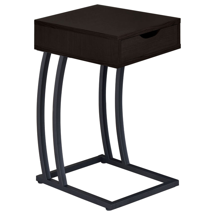Hi-Tech Accent Table With USB Ports