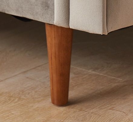 Graceful Design Plush Comfort Sofa