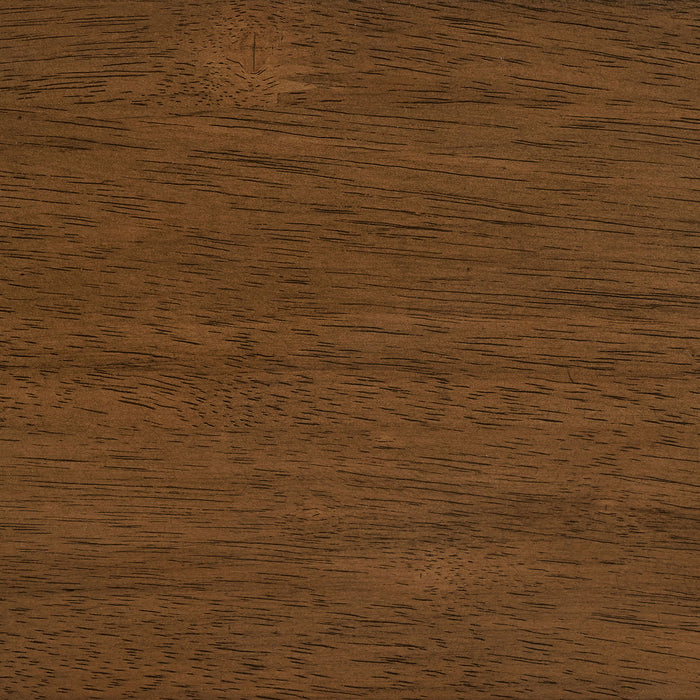 Luxe Upholstered Dining Side Chairs With Gently Curved Back (Set of 2)