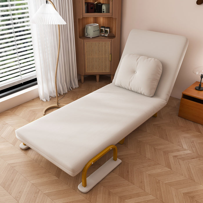 5 In 1 Folding Sofa Bed With 5 Position Adjustable Backrest