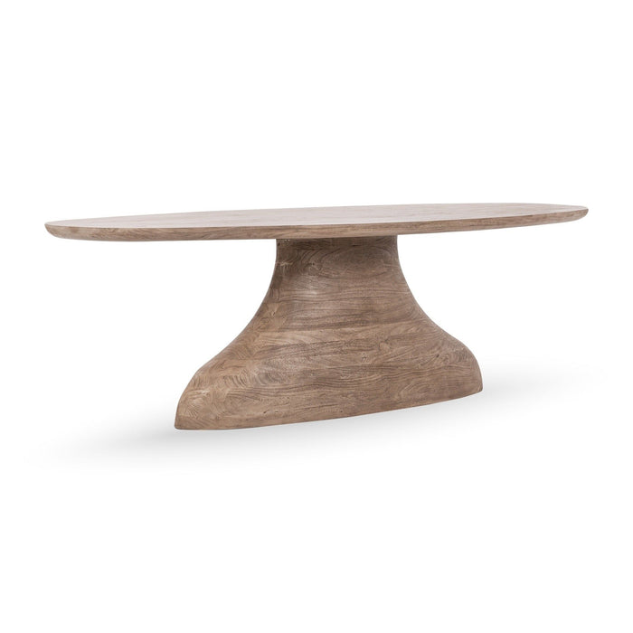 Amra - 94" Dining Table - Sandstone Greige