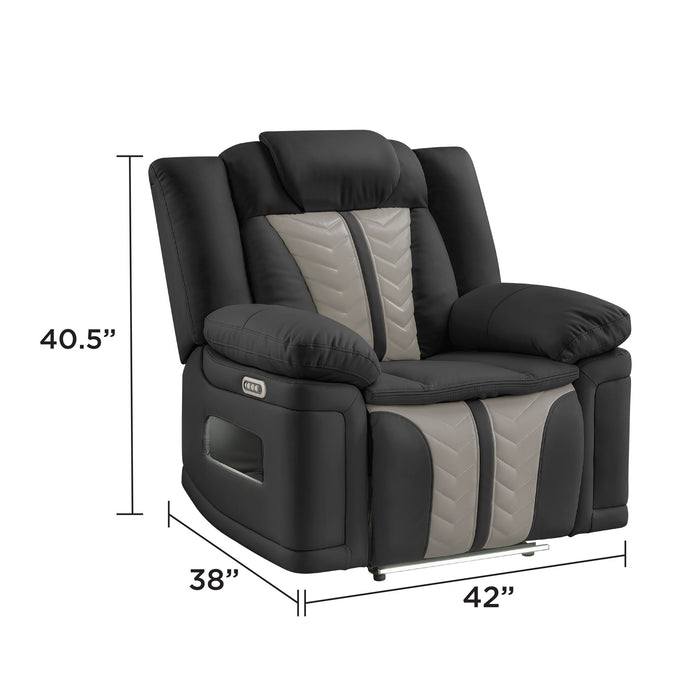 Cruiser - Power Reclining Chair With Power Headrest