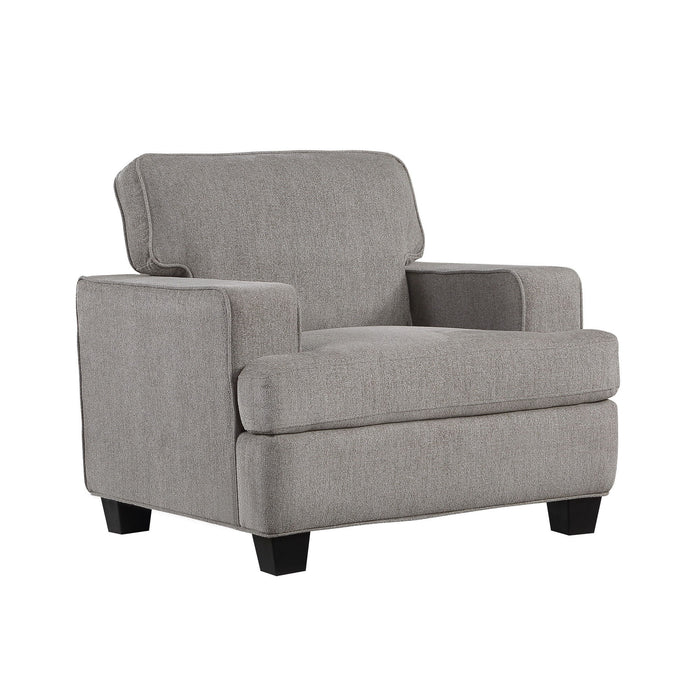 Carter - Accent Chair - Gray