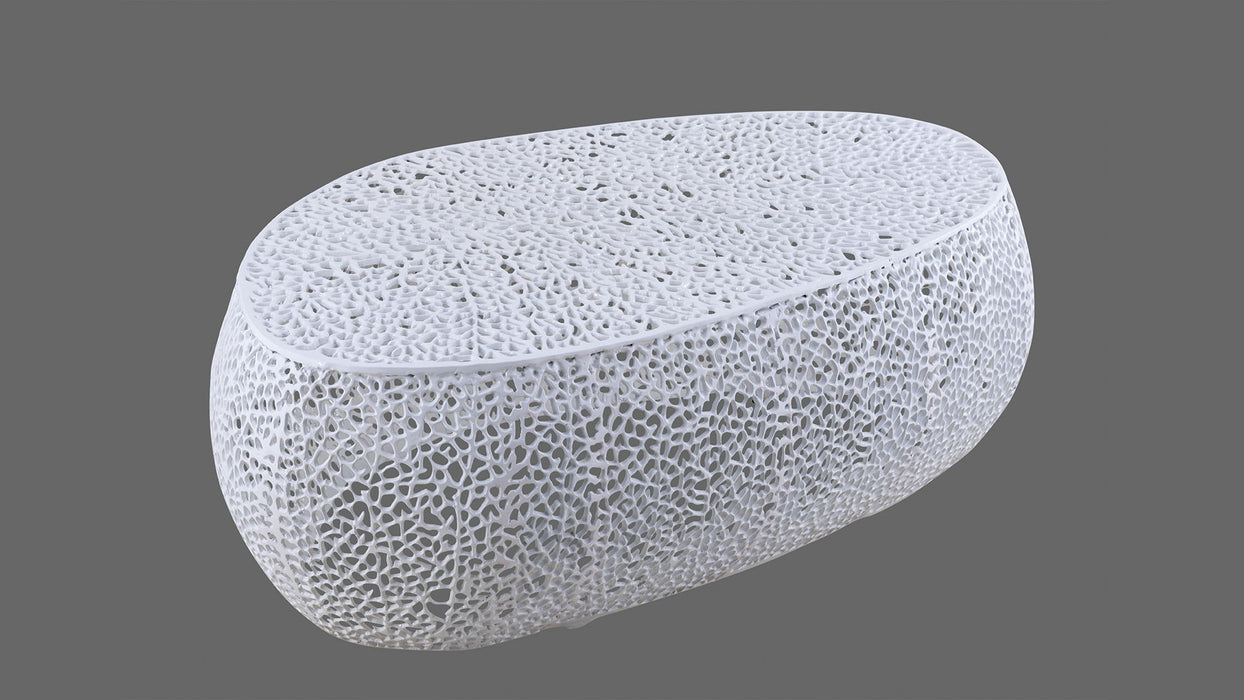 T3601 - Modern Oval Coffee Table