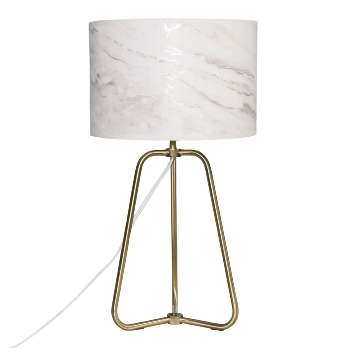 Optima - Desk Lamp - White