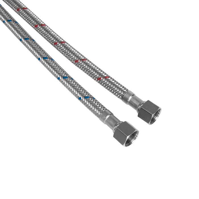 Modern Freestanding Bathroom Vanity With Ceramic Sink, Hot And Cold Faucet, Storage Cabinet & Open Shelf