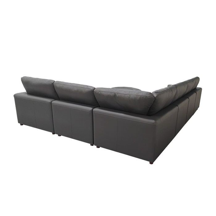 Upholstered Large Seating Modular Sectional