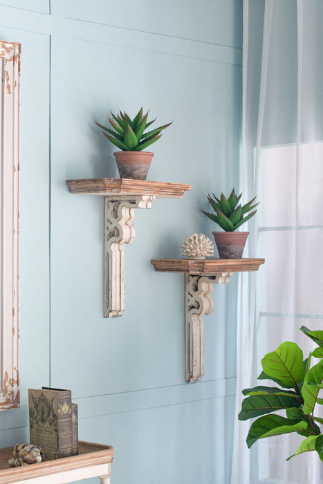 Vamont Wall Shelf - Cream