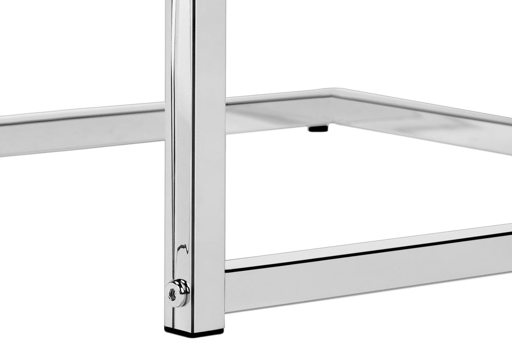 Accent Table, C - Shaped, Contemporary & Modern