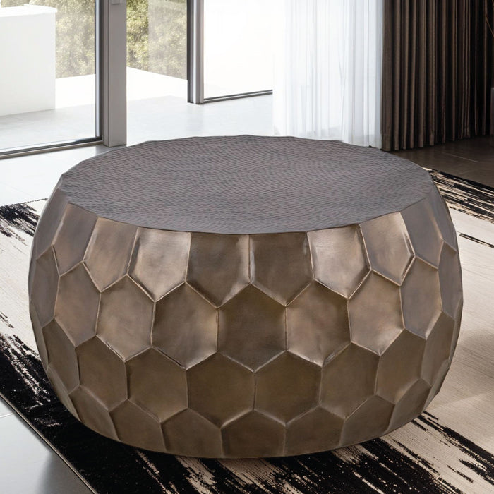Ct101 - Modern Round Coffee Table