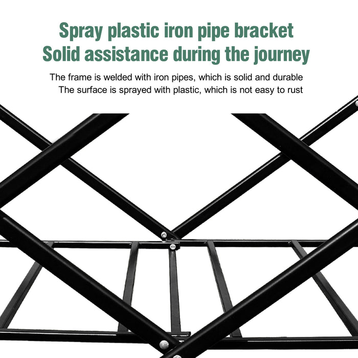 Wagons Carts Heavy Duty Foldable With Big Wheels