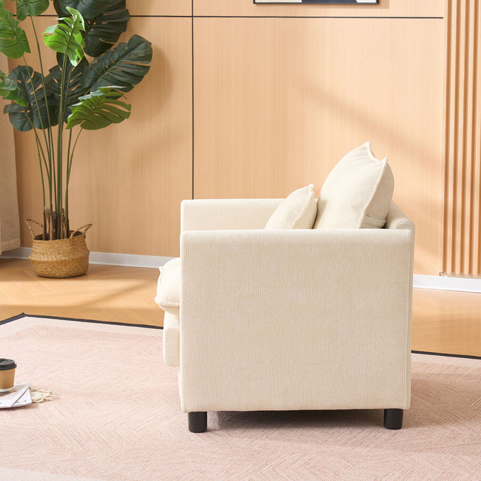 Modern Reading Armchair