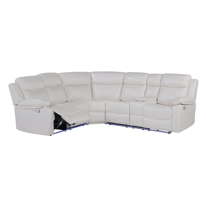Sectional Sofa With Recline And Storage