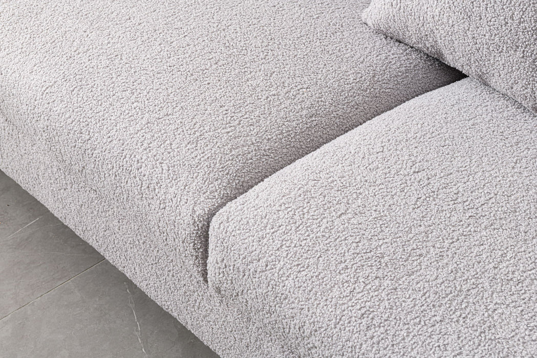 Modern Luxurious And Comfortable Upholstered Sofa