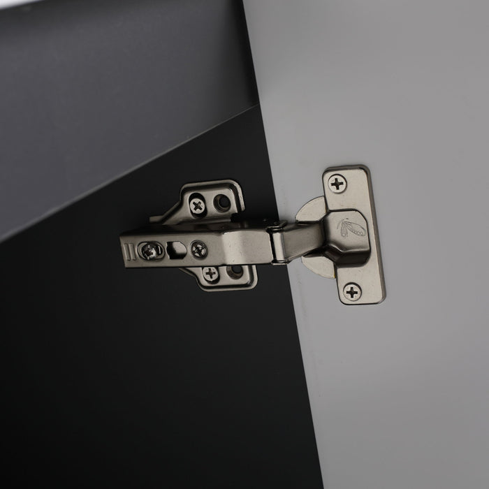 Modern Freestanding Bathroom Vanity With Soft Close Cabinet Doors