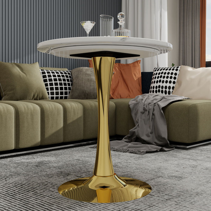 Coffee Table With Round Top