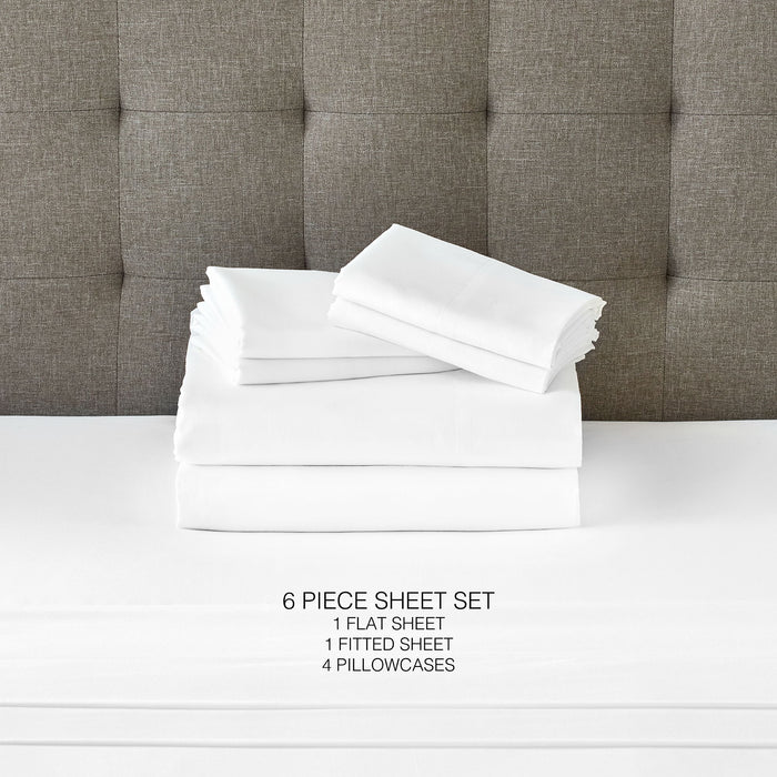 Comfort Care - Hybrid Restful Nights Plush Mattress With 12 Piece Comfort Bedding Pack