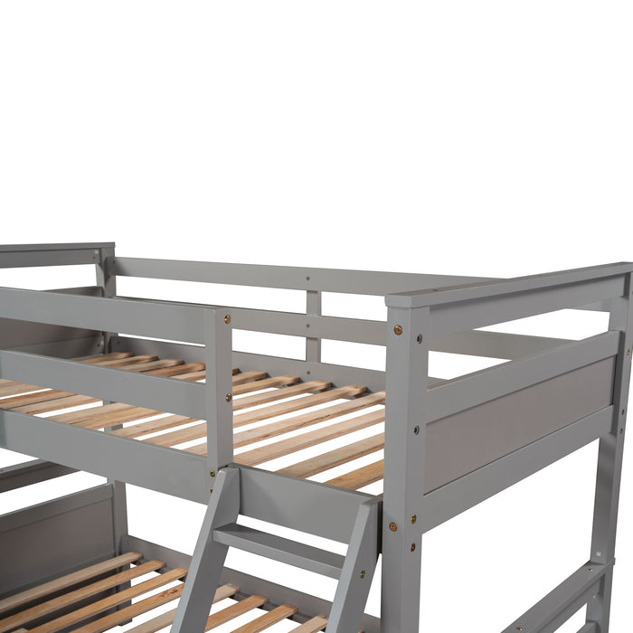 Bunk Bed With Storage