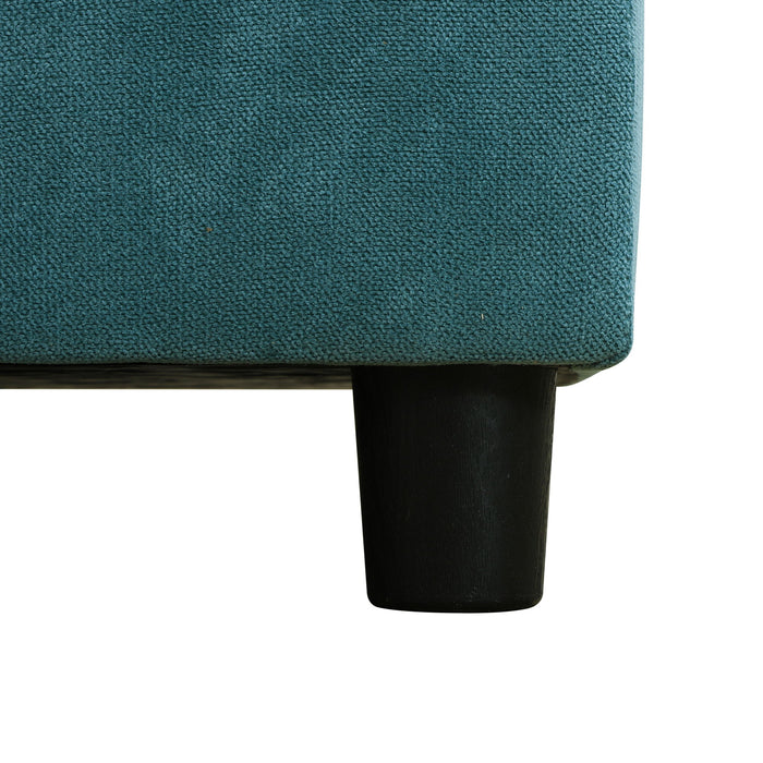 L - Shaped Convertible Sofa Bed With Storage Chaise