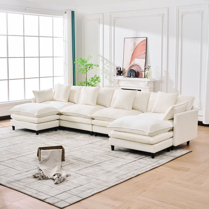 Sofa With Modular Design