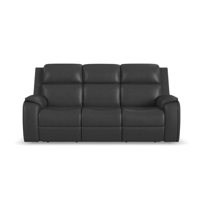 Ziggy - Power Reclining Sofa With Power Headrest, Lumbar, Heat & Massage