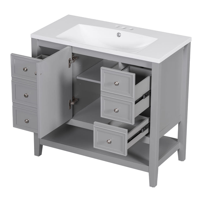 Modern Bathroom Vanity With Sink
