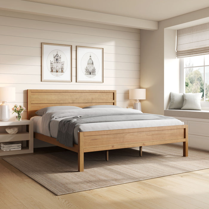 Maddox - Panel Bed