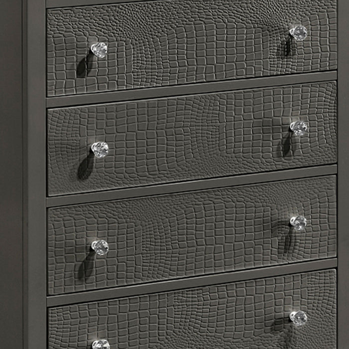 Blaze - Modern 5 Drawer Chest