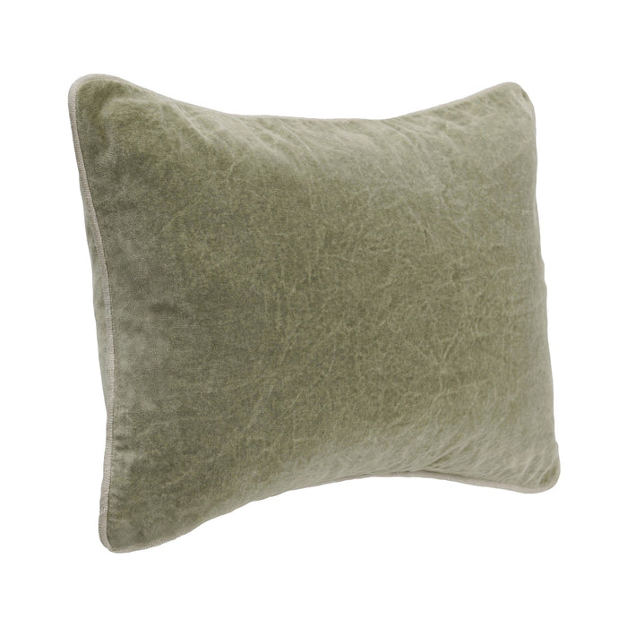 Heirloom Velvet - SLD Pillow - Moss