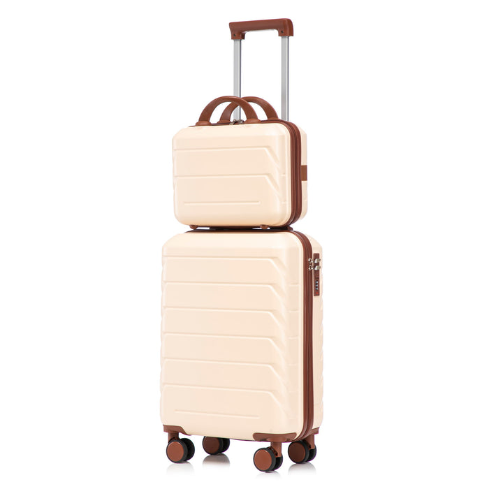 Spinner Luggage Set & Combination Lock