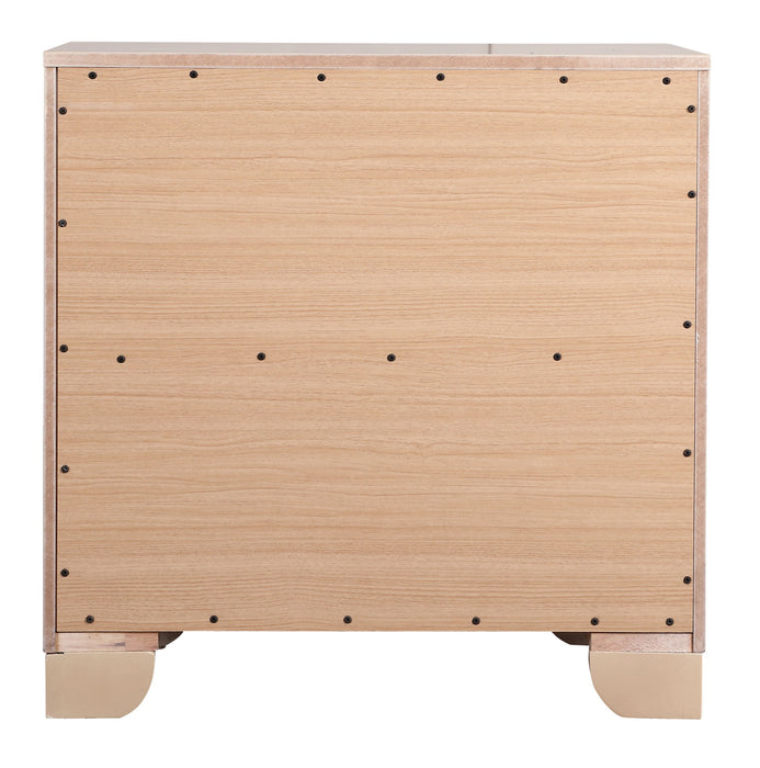 Contemporary Nightstand With Versatility