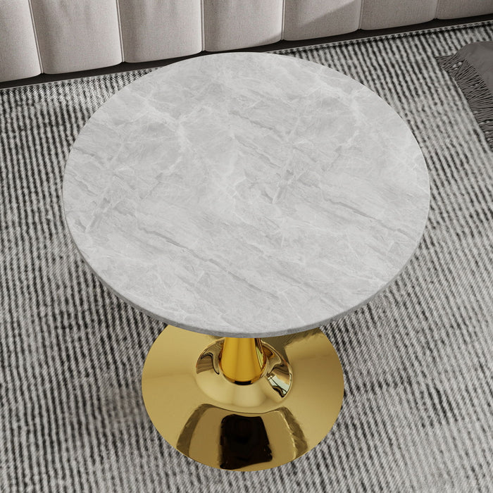 Coffee Table With Round Top