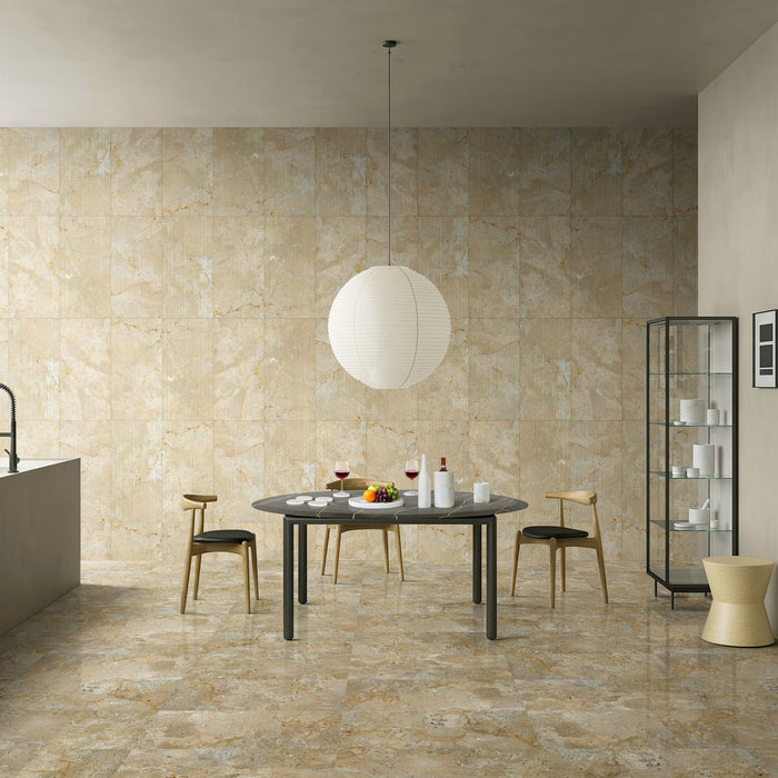 10 Pieces Luxury Natural Marble Dining Room Accessories Set