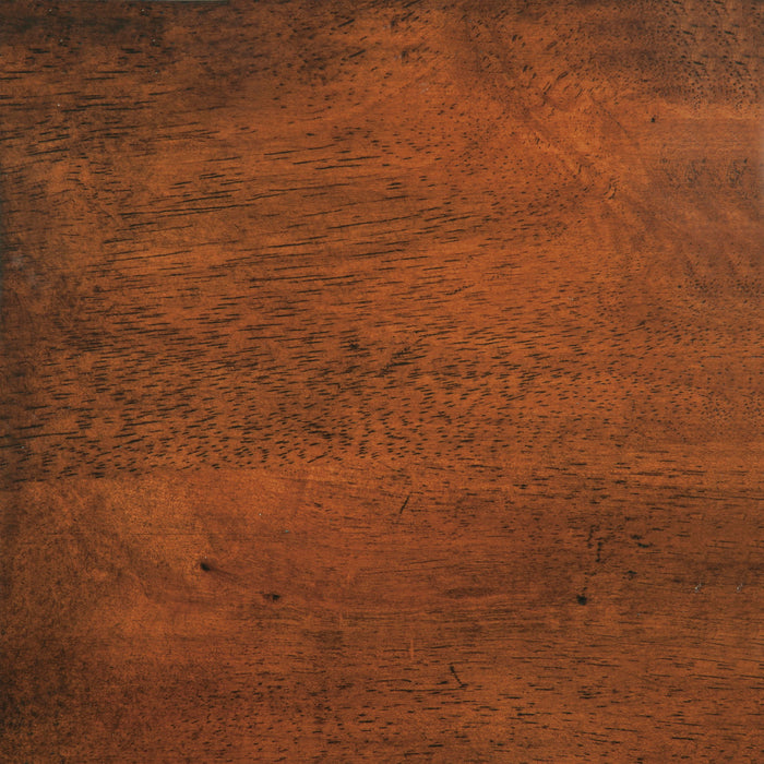 Everly - Adjustable Height Office Chair With Tufted Upholstery - Dark Brown