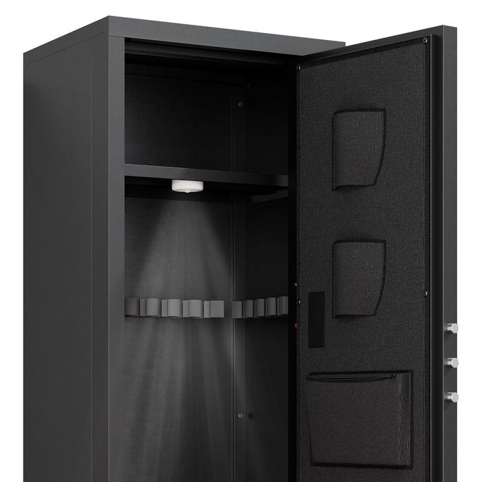 Unassembled Gun Safes - Black