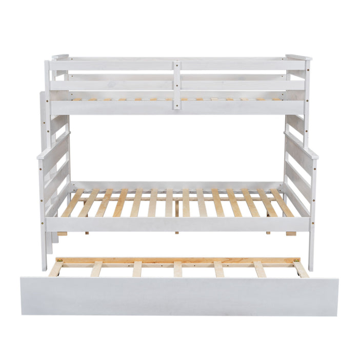 Detachable Design Bunk Bed With Ladder