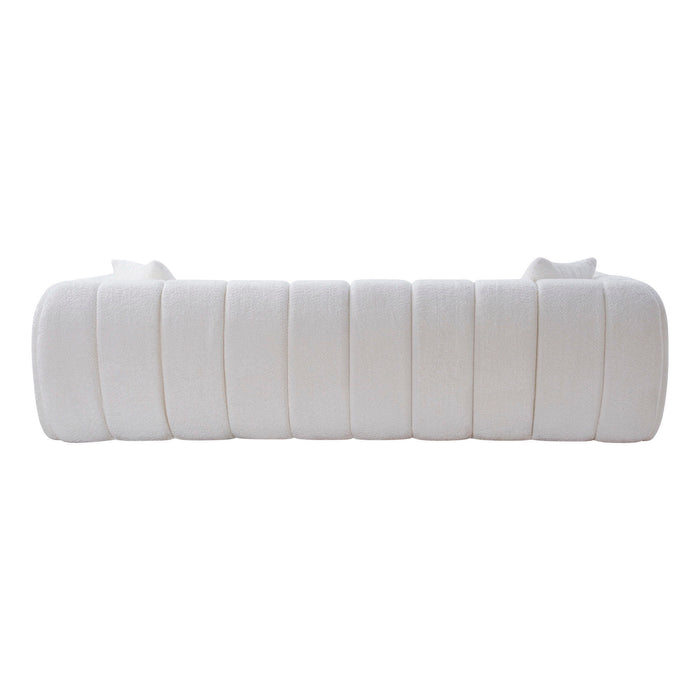 Marshmallow Cloud Compressed Sofa Oversized With 2 Cushions
