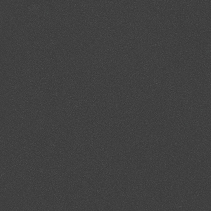 Full / Queen Headboard With Scrolling Design - Dark Gray