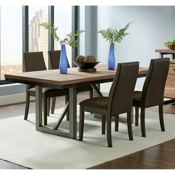 Holloway - Dining Set With Extension Leaf
