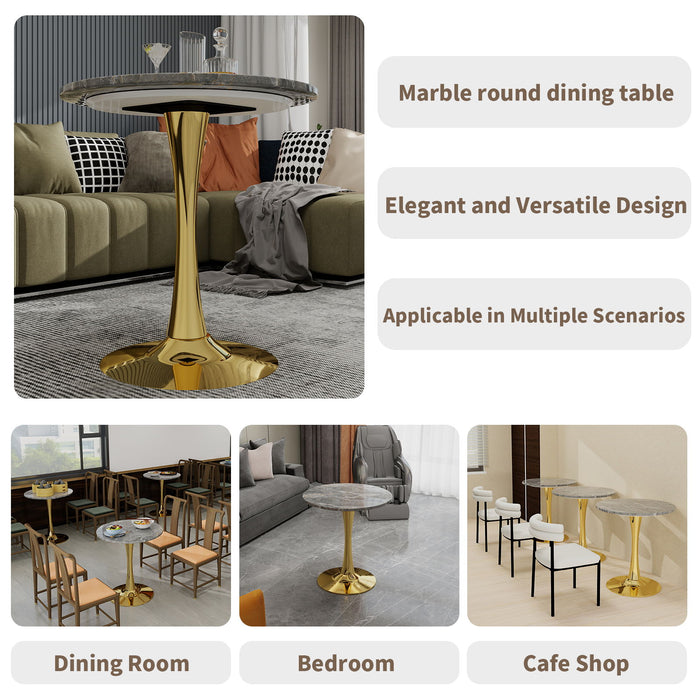 Coffee Table With Round Top