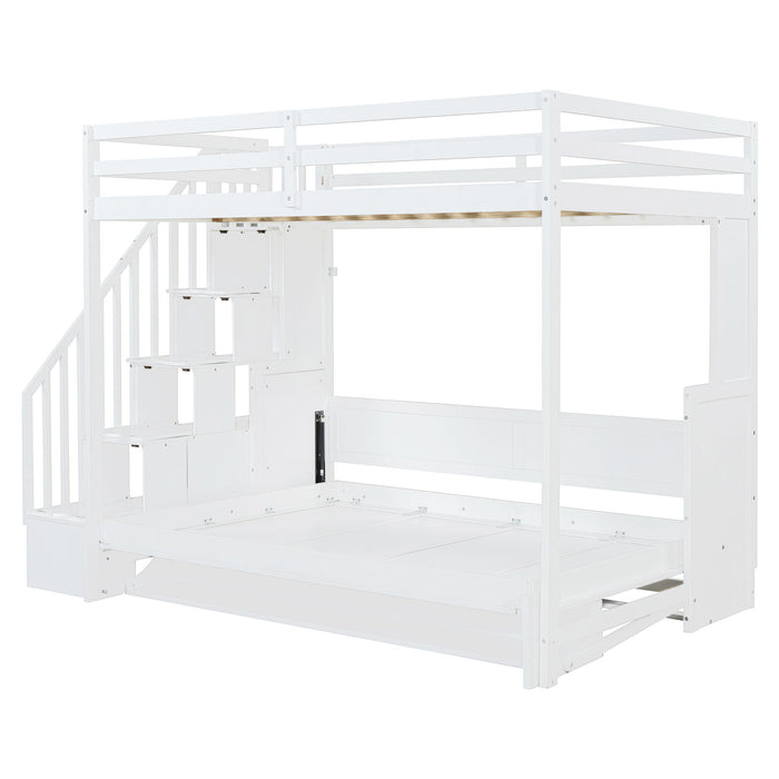 Murphy Bed With Smart Hydraulic System And Desk Design