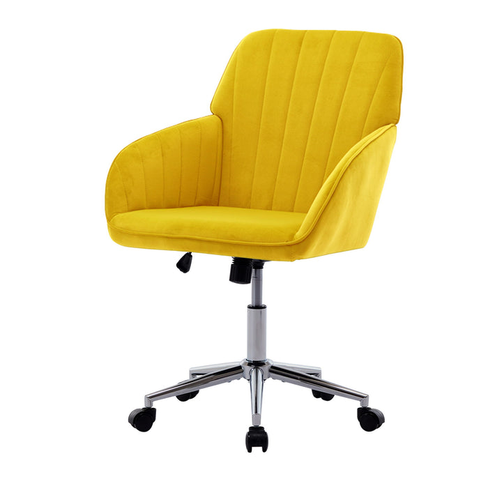 Adjustable Ergonomic Office Chair, Swivel Backrest Seat