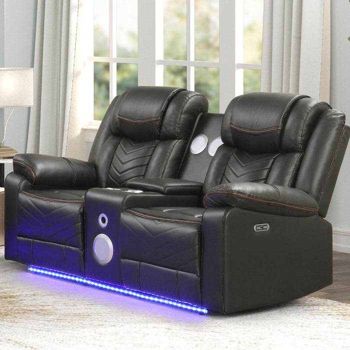 Challenger - LED Power Recliner Set